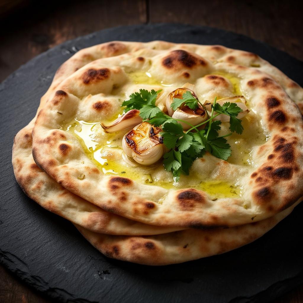 Garlic Naan